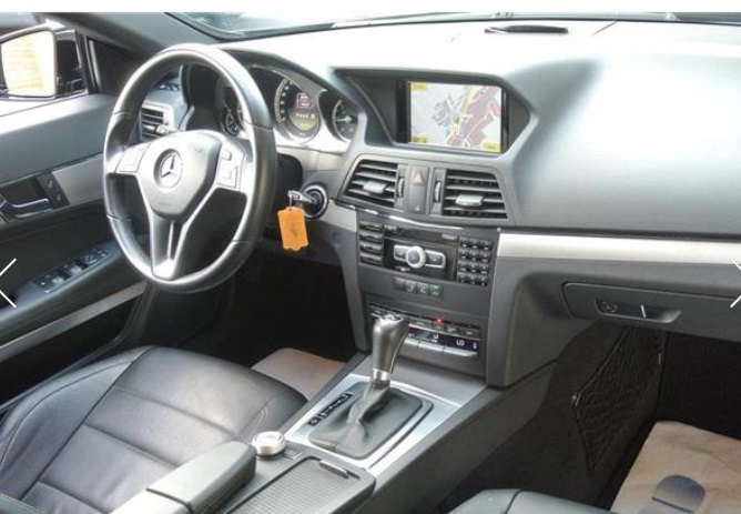 MERCEDES E CLASS (01/04/2012) - 